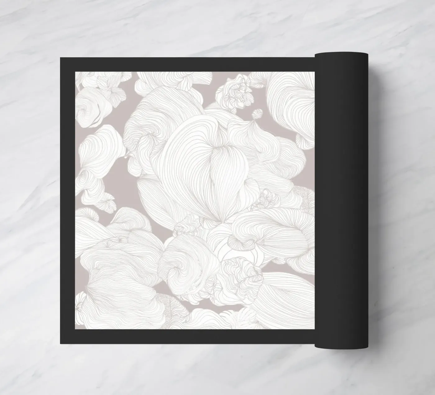 clouds coffee doormat by Giulio Iurissevich