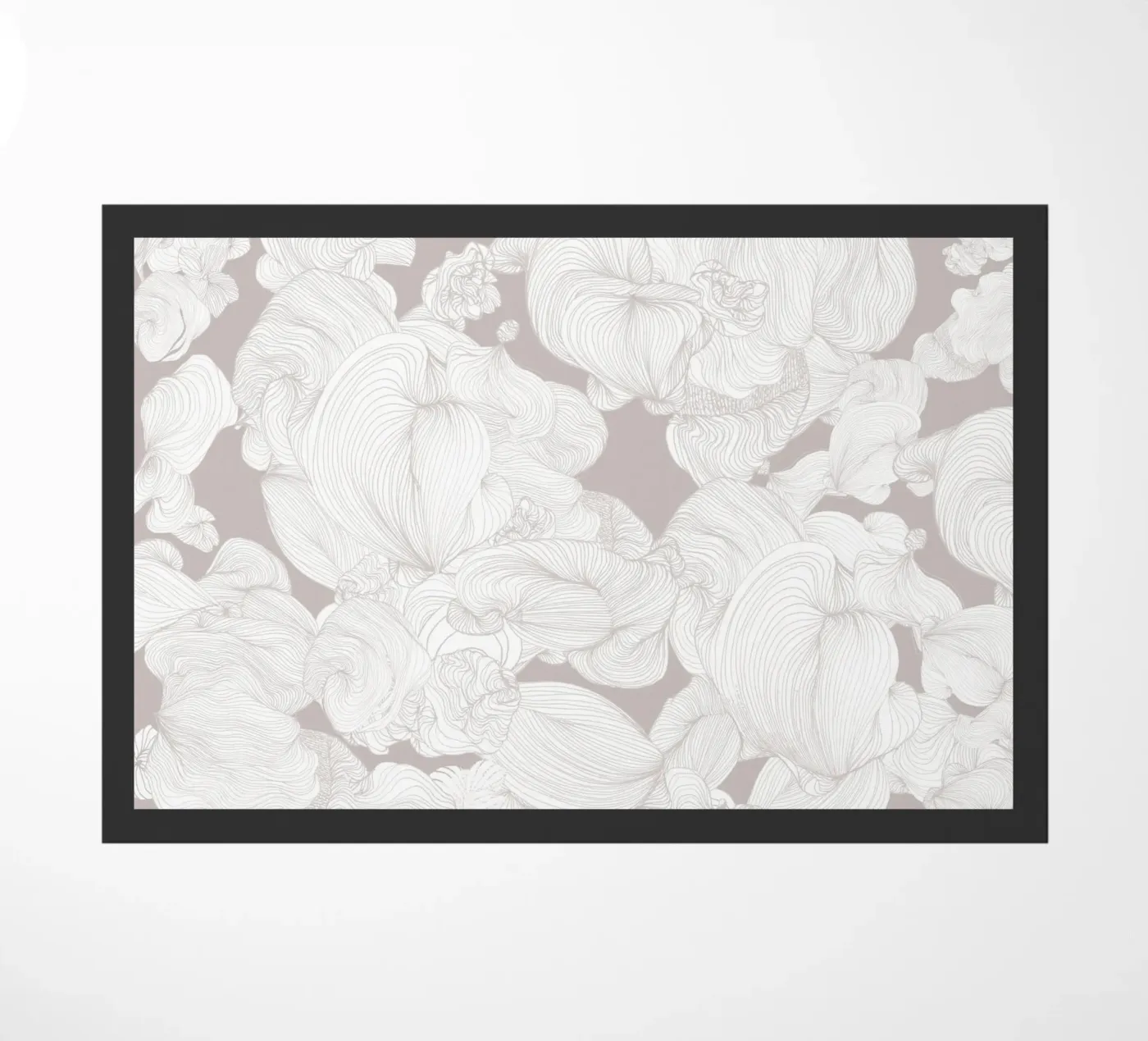 clouds coffee doormat by Giulio Iurissevich