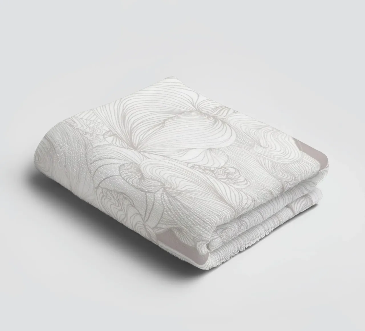 caffè con le nuvole asciugamano da bagno da Giulio Iurissevich