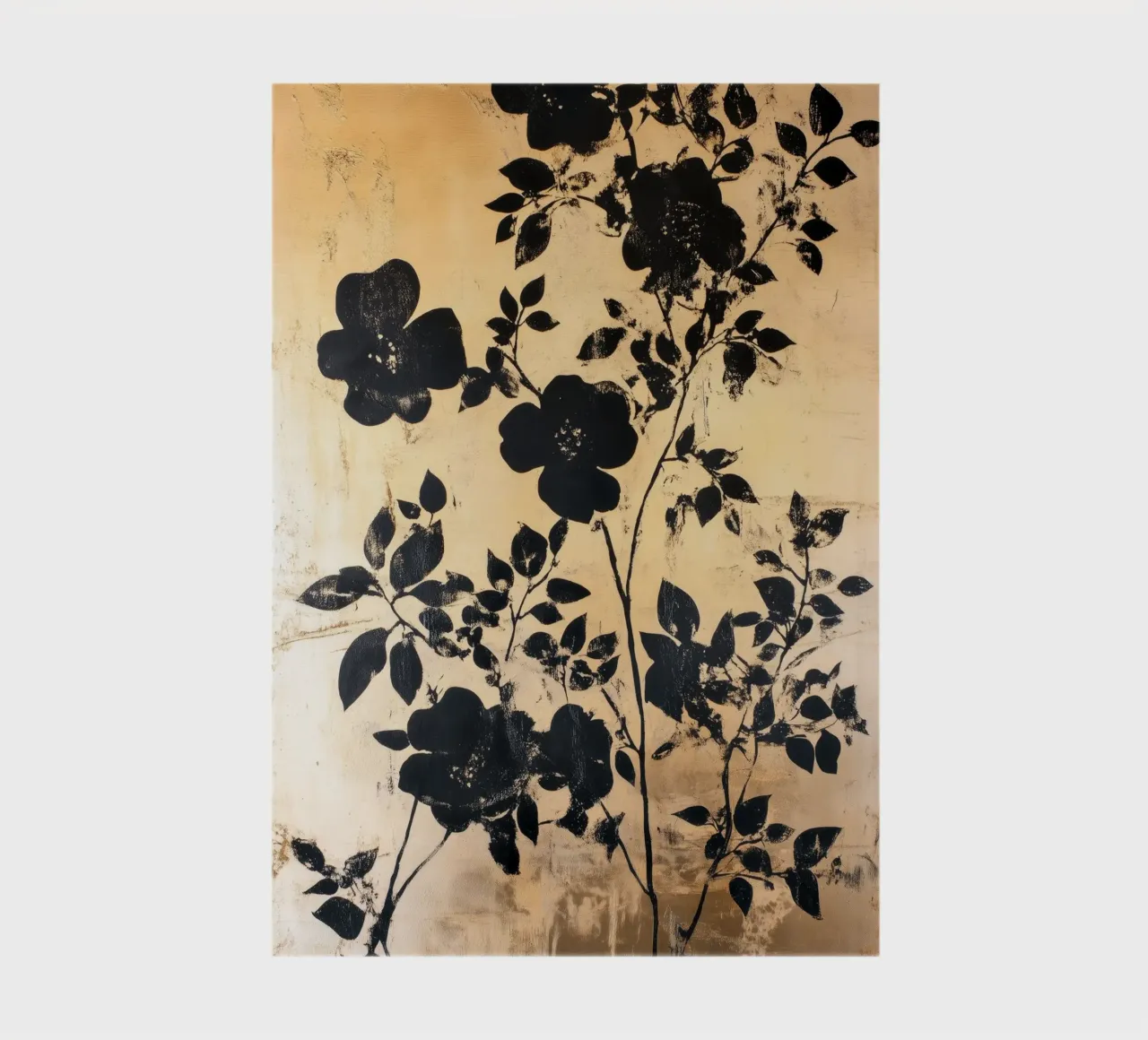 Black roses notebook by Justyna Jaszke JBJart