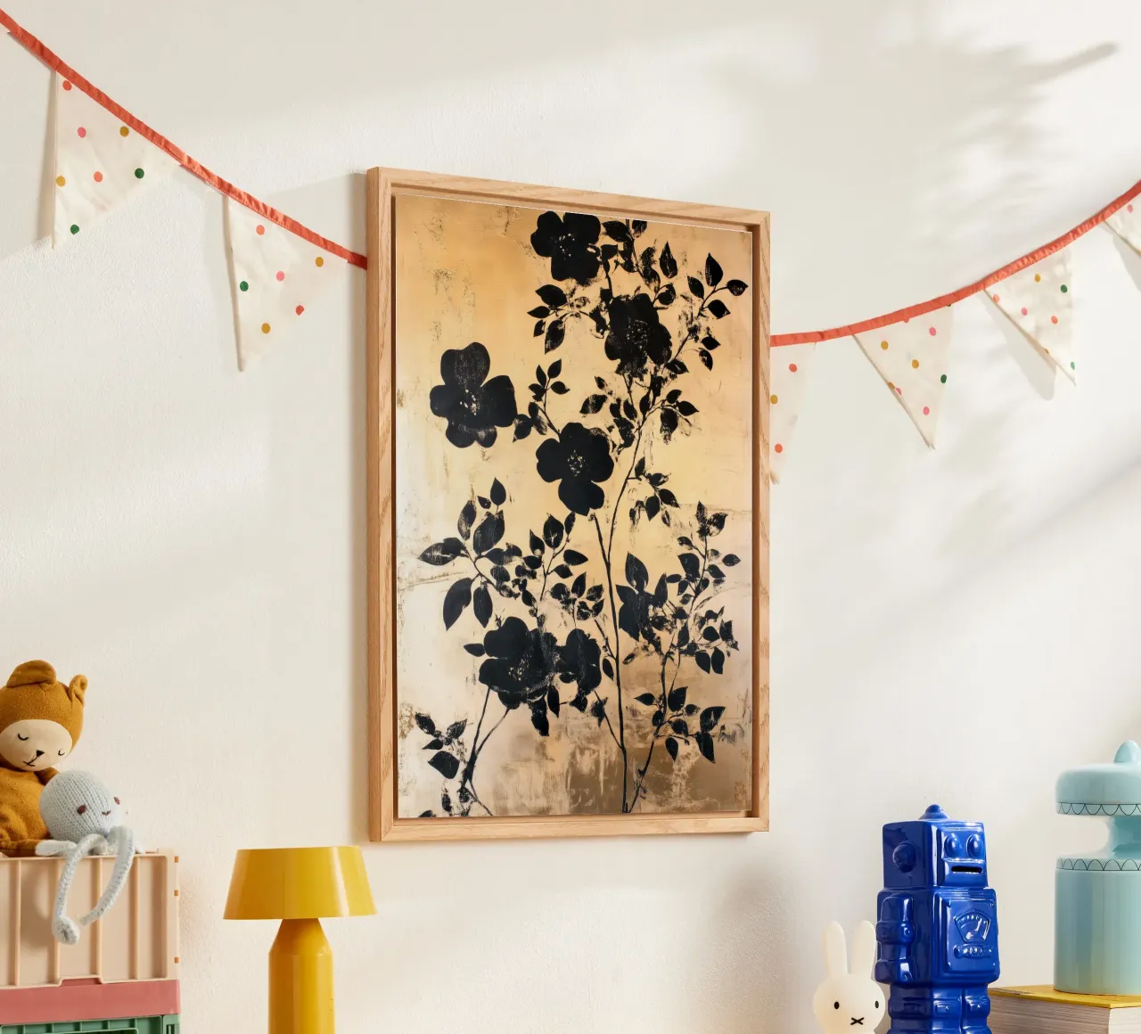 Black roses plexiglass da Justyna Jaszke JBJart