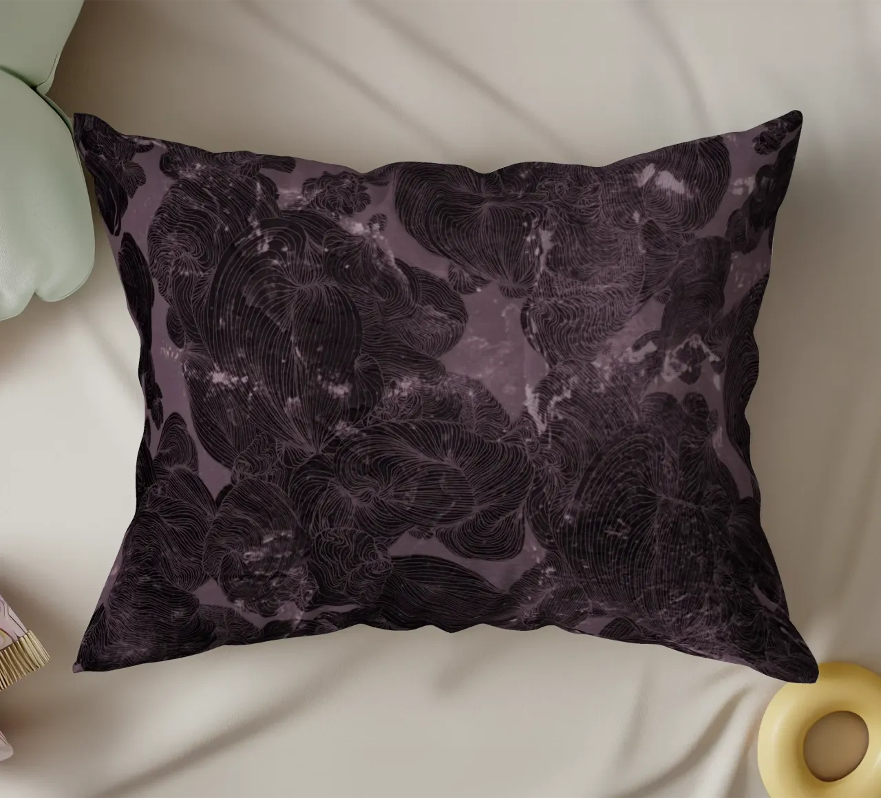today decorative cushion by Giulio Iurissevich