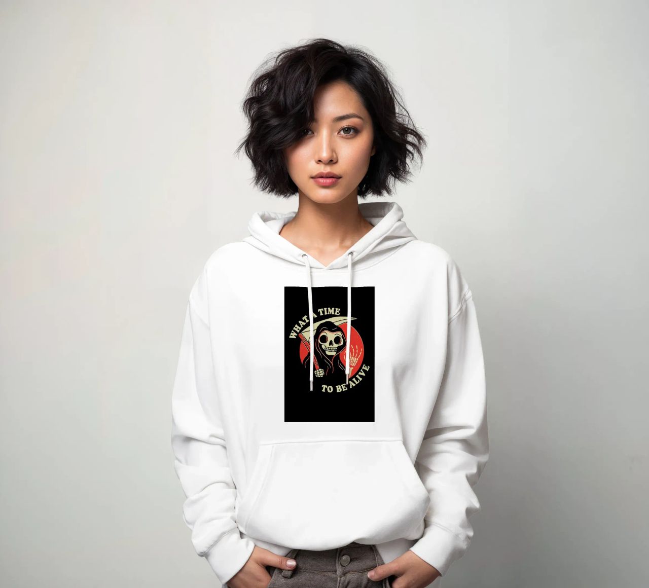 What a Time to be Alive sudadera con capucha de DinoMike