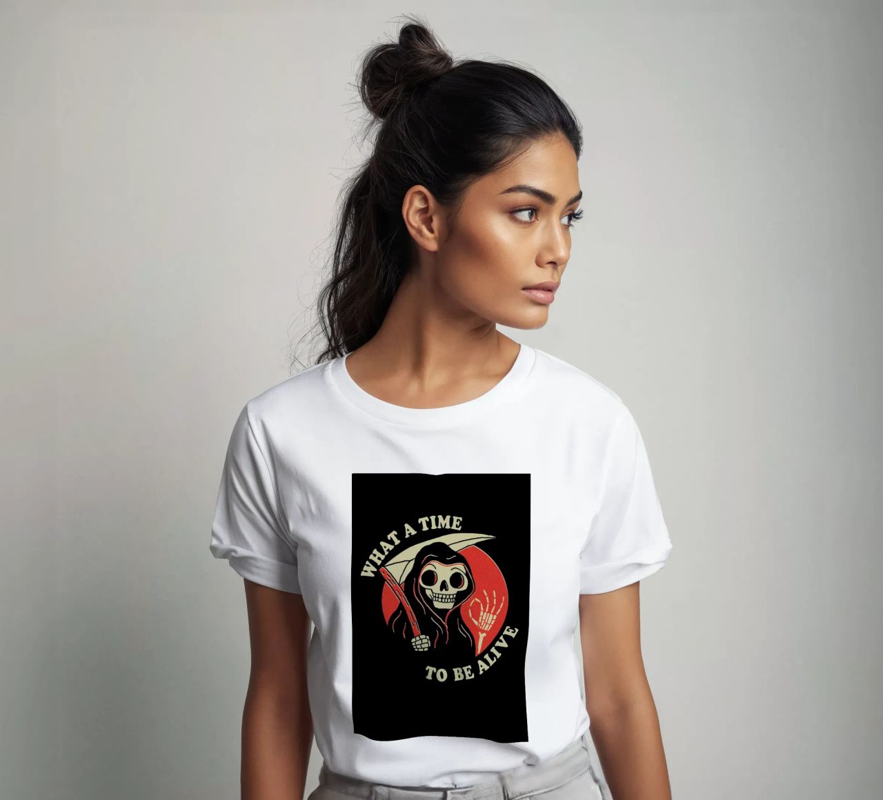 What a Time to be Alive camiseta de DinoMike