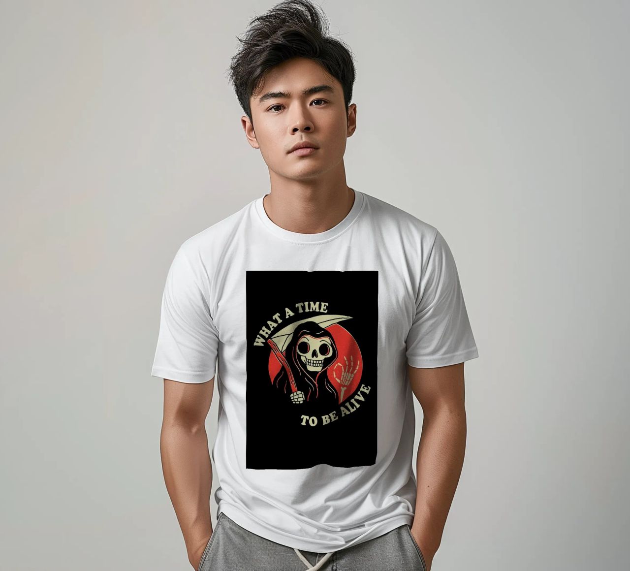 What a Time to be Alive camiseta de DinoMike