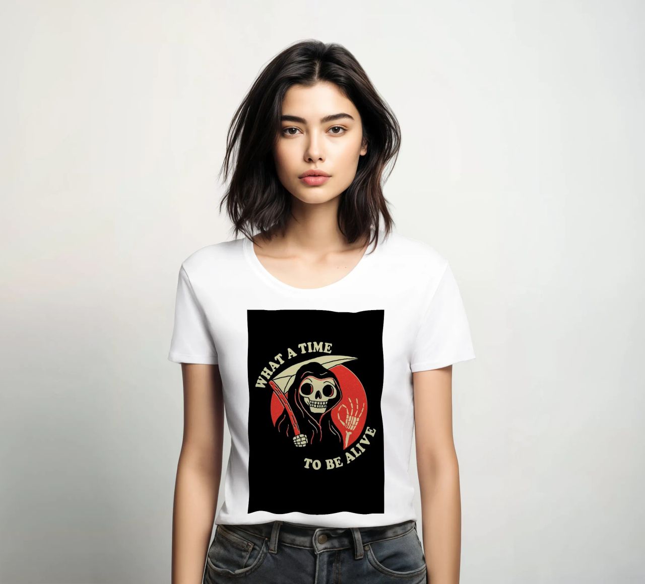 What a Time to be Alive camiseta de mujer de DinoMike