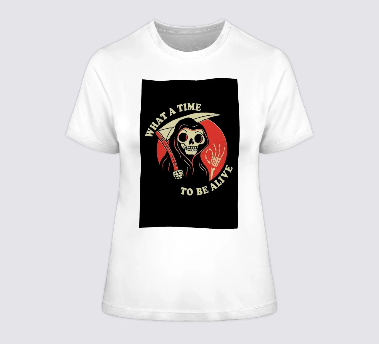 What a Time to be Alive camiseta de mujer de DinoMike