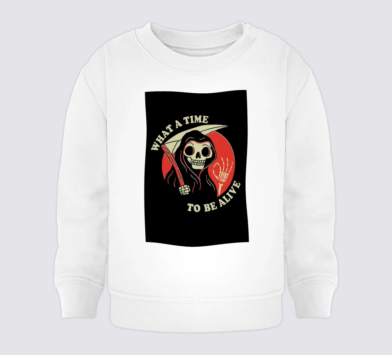 What a Time to be Alive sudadera de bebé de DinoMike