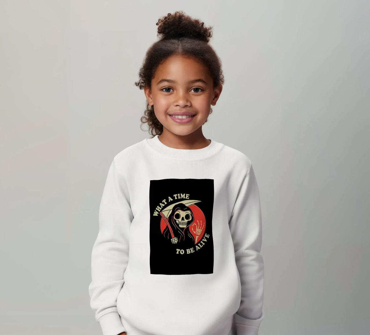 What a Time to be Alive sudadera para niño de DinoMike