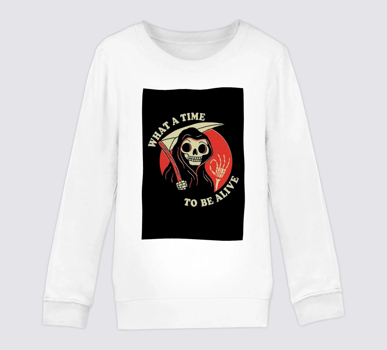 What a Time to be Alive sudadera para niño de DinoMike
