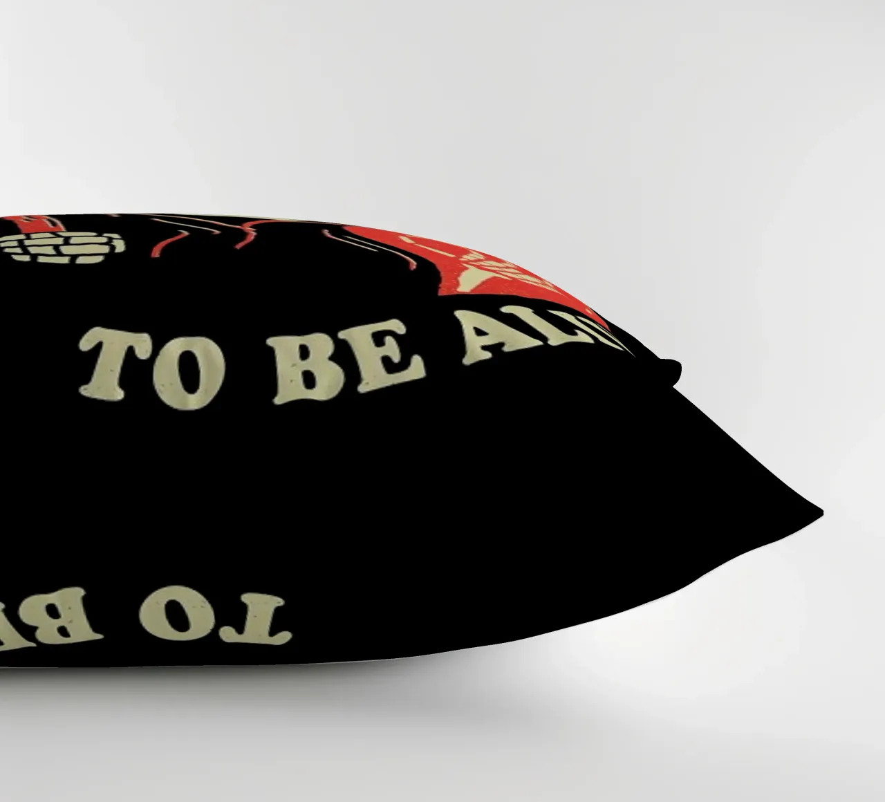 What a Time to be Alive cuscino da DinoMike