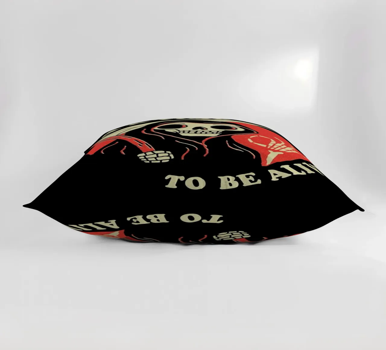 What a Time to be Alive cuscino da DinoMike