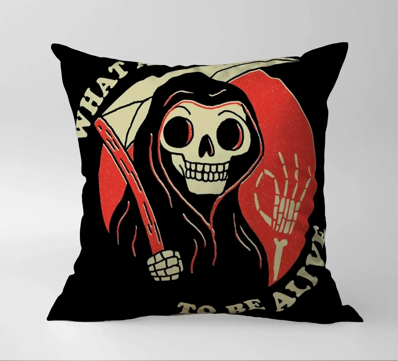 What a Time to be Alive cuscino da DinoMike