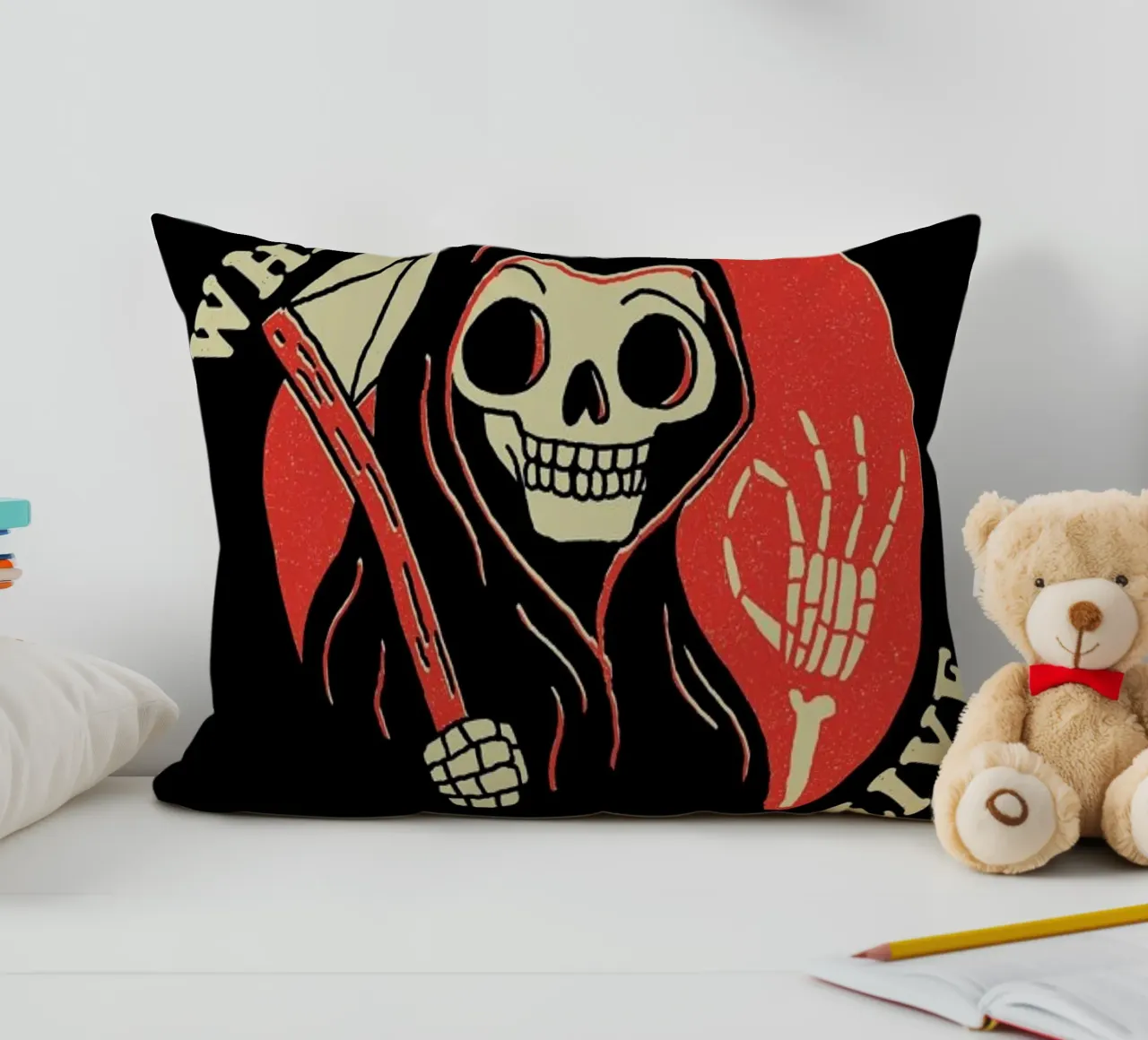 What a Time to be Alive cuscino da DinoMike