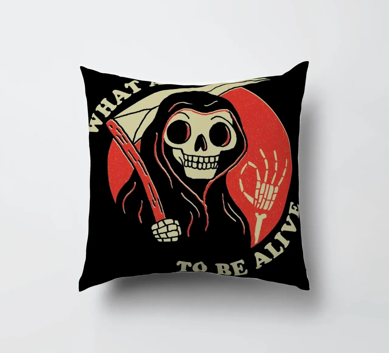 What a Time to be Alive cuscino da DinoMike