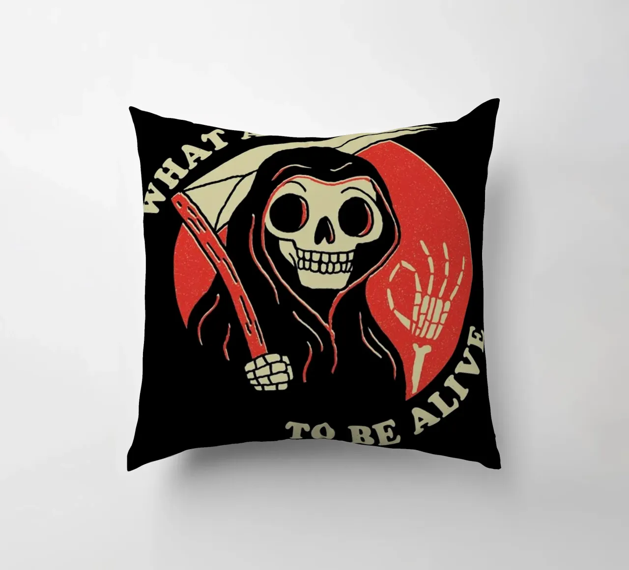 What a Time to be Alive cuscino da DinoMike