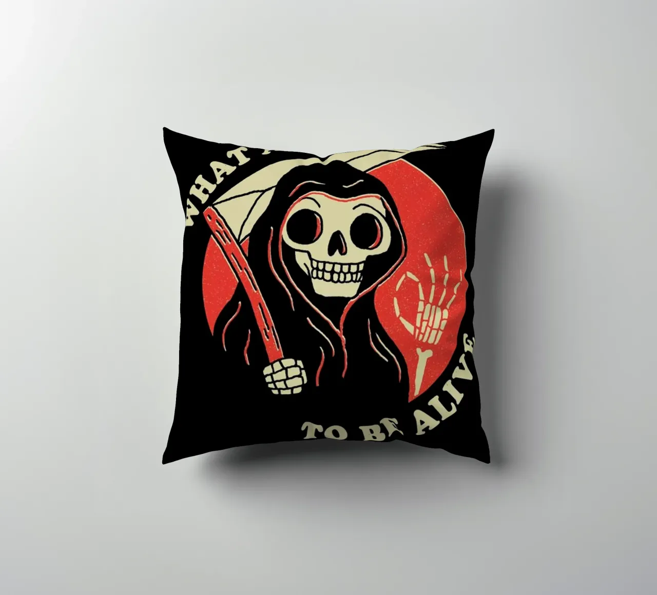 What a Time to be Alive cuscino da DinoMike