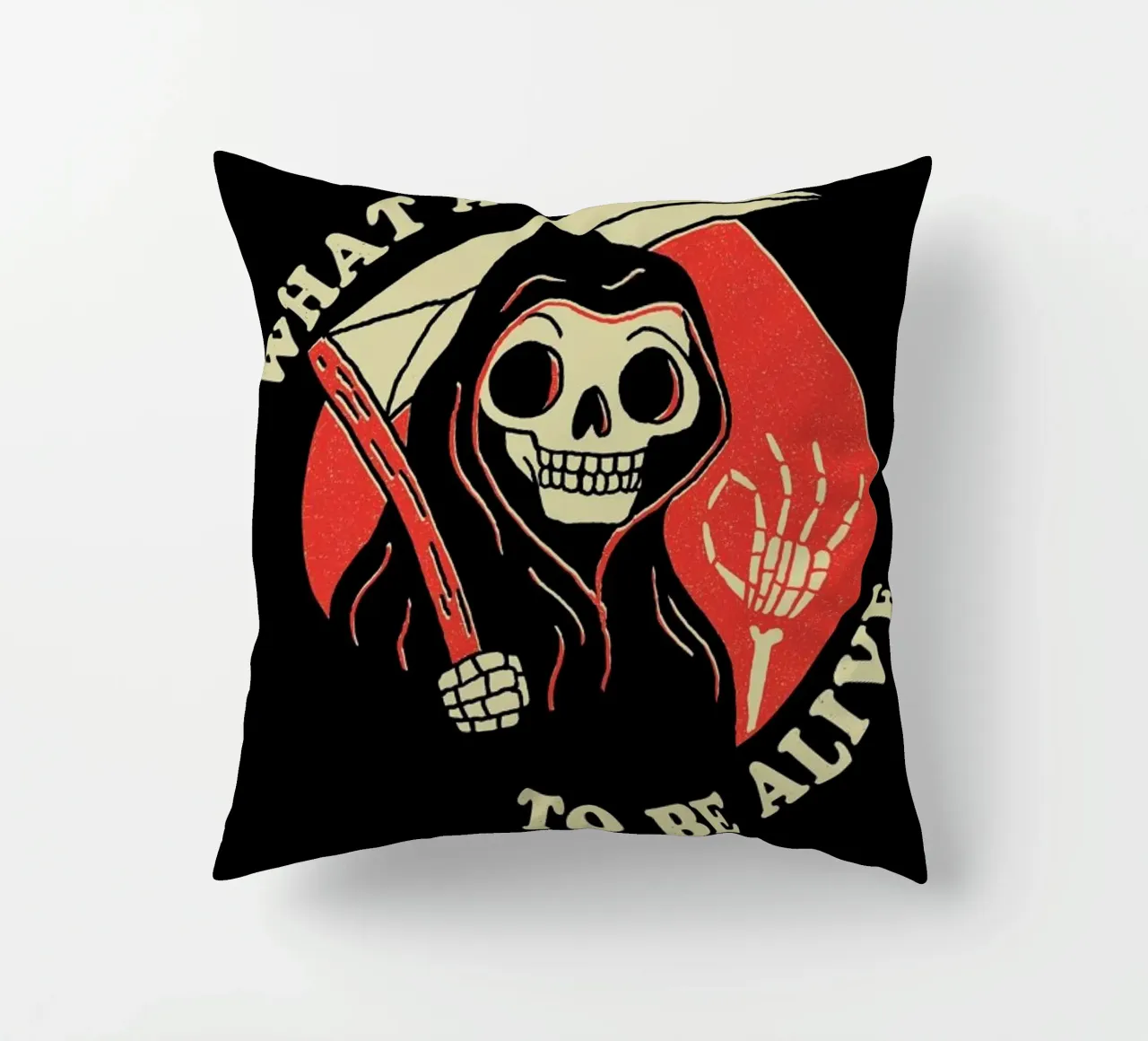 What a Time to be Alive cuscino da DinoMike