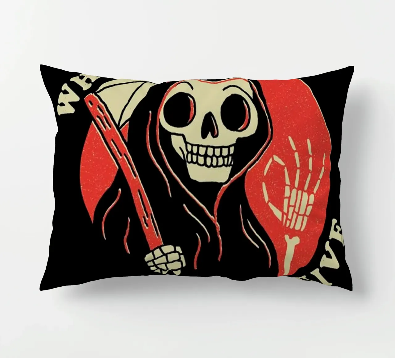 What a Time to be Alive cuscino da DinoMike