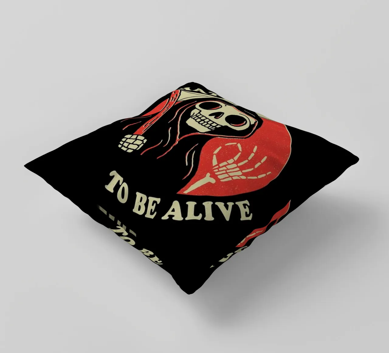 What a Time to be Alive cuscino da DinoMike