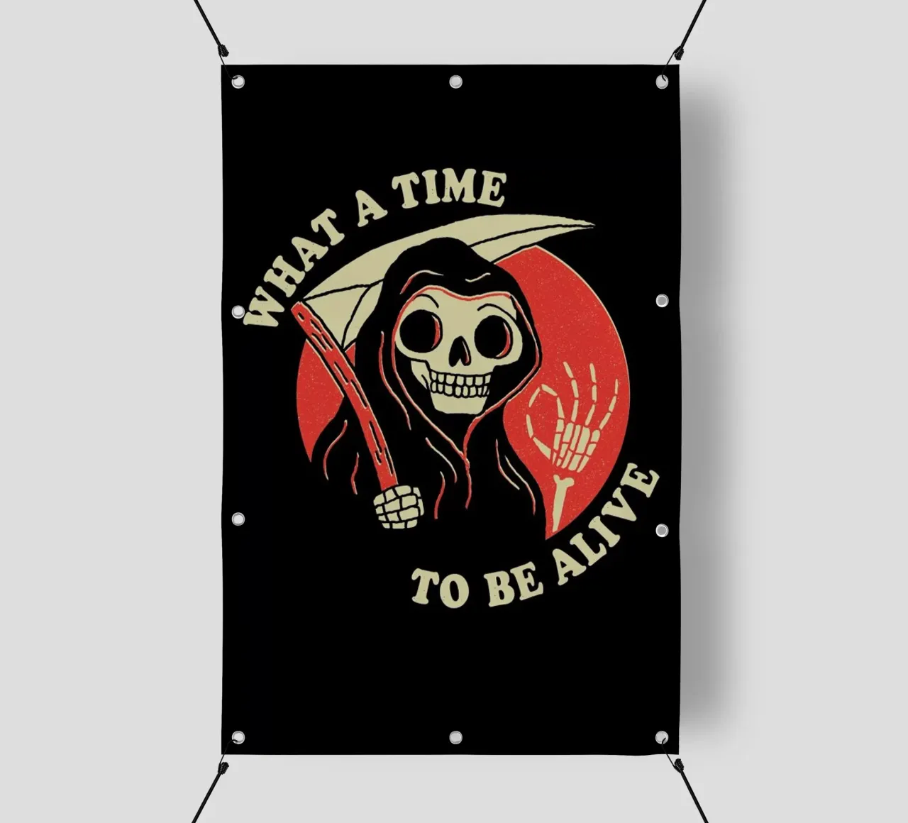 What a Time to be Alive telo in pvc da DinoMike