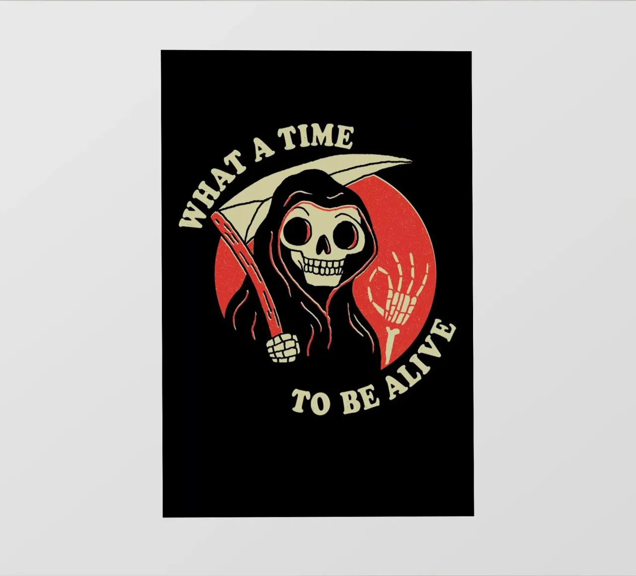 What a Time to be Alive telo in pvc da DinoMike