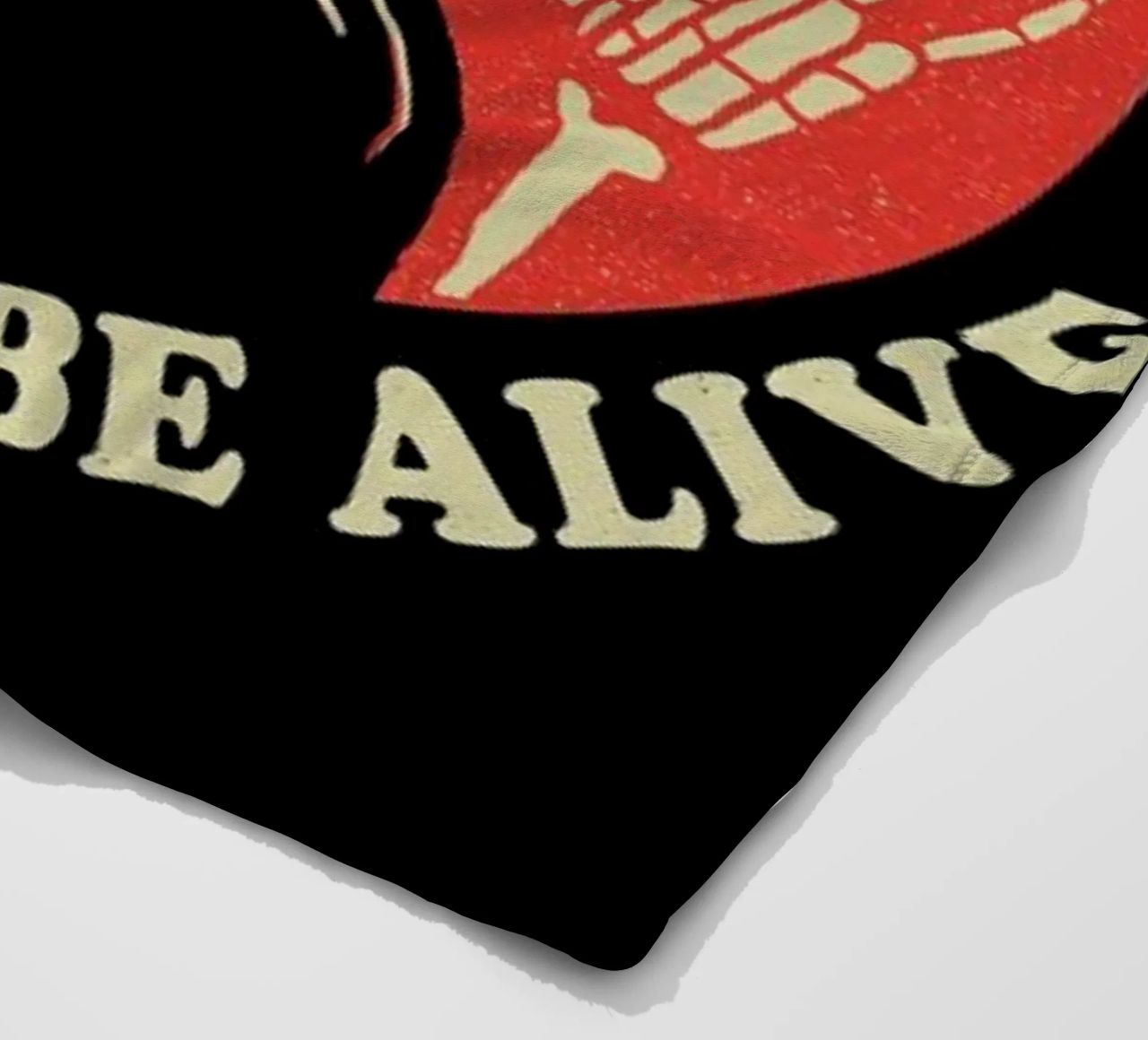 What a Time to be Alive coperta in pile da DinoMike