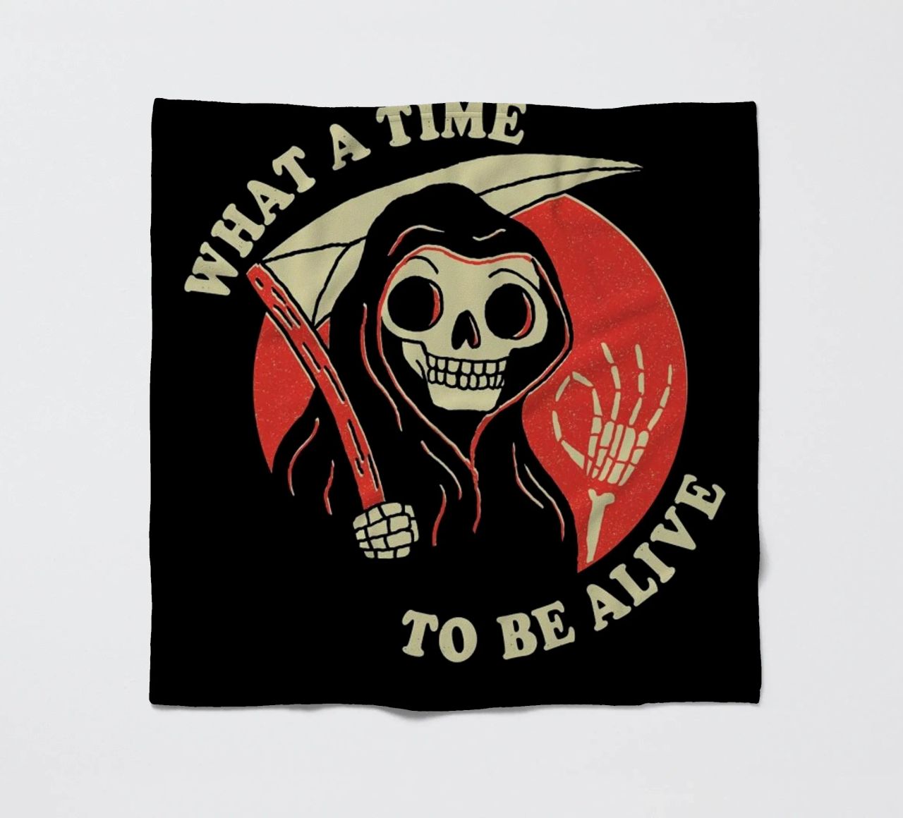 What a Time to be Alive coperta in pile da DinoMike