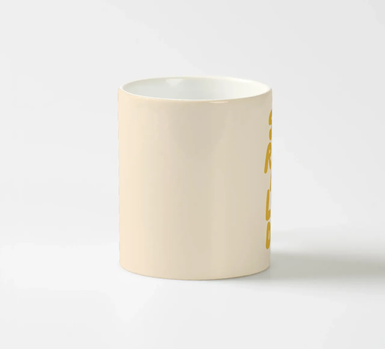 Sun Rays and Lazy Days Summertime Sunny Sunshine Typography ceramic mug by THE MOTIVATED TYPE