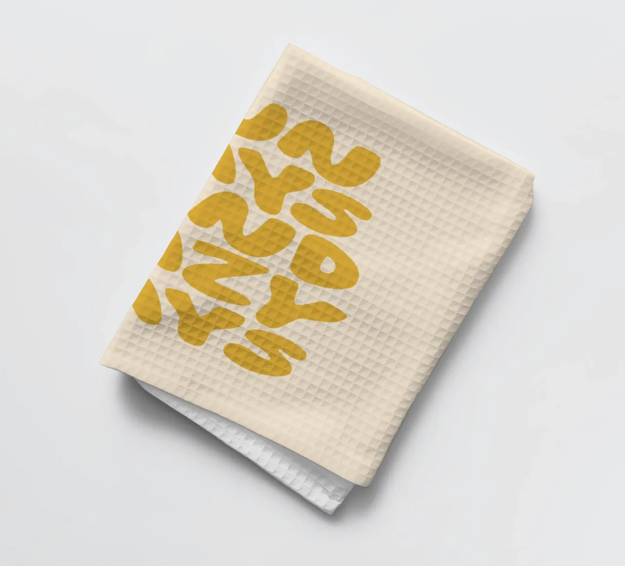 Sun Rays and Lazy Days Summertime Sunny Sunshine Typography tea towel by THE MOTIVATED TYPE