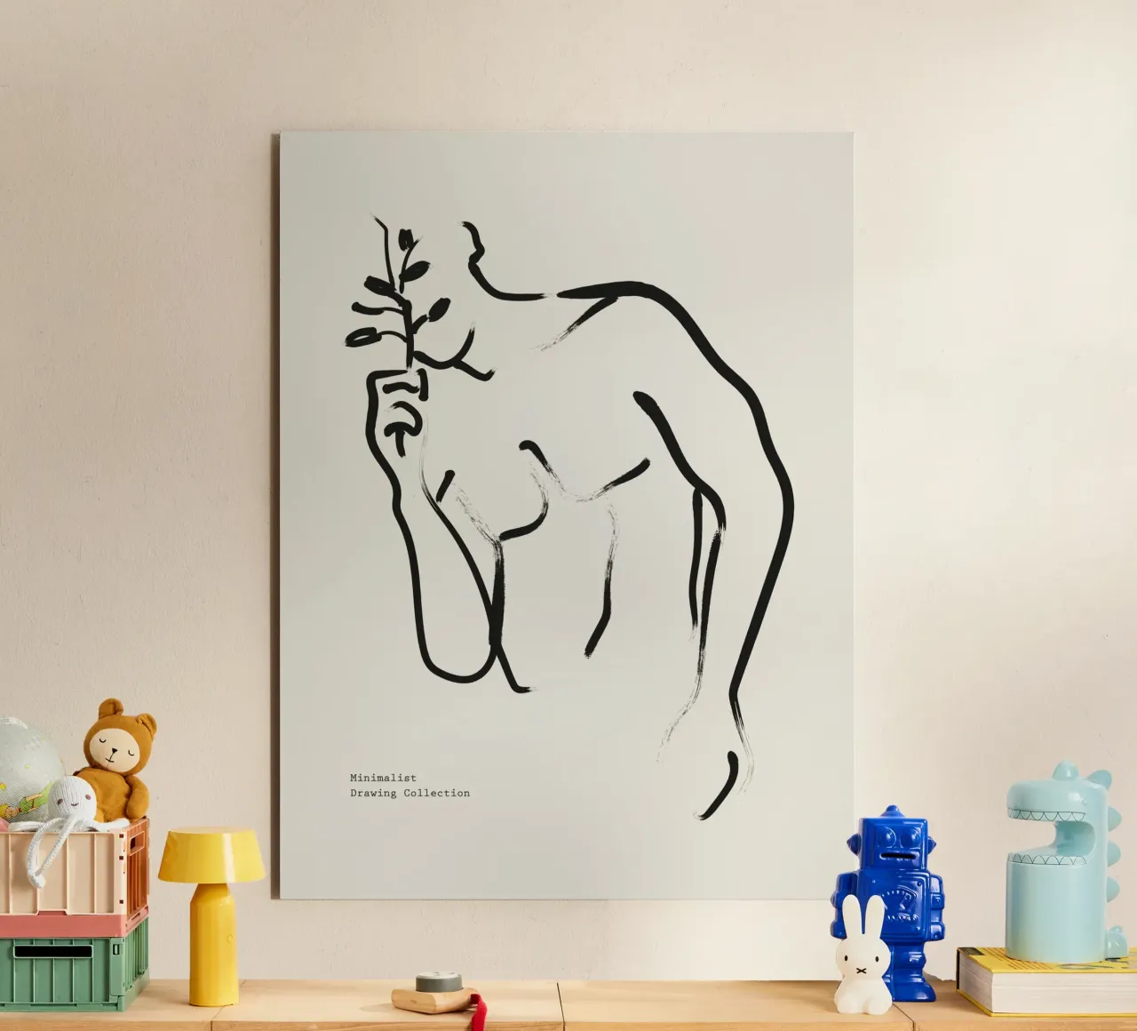 Harmonic Lines No 59 alluminio dibond da treechild