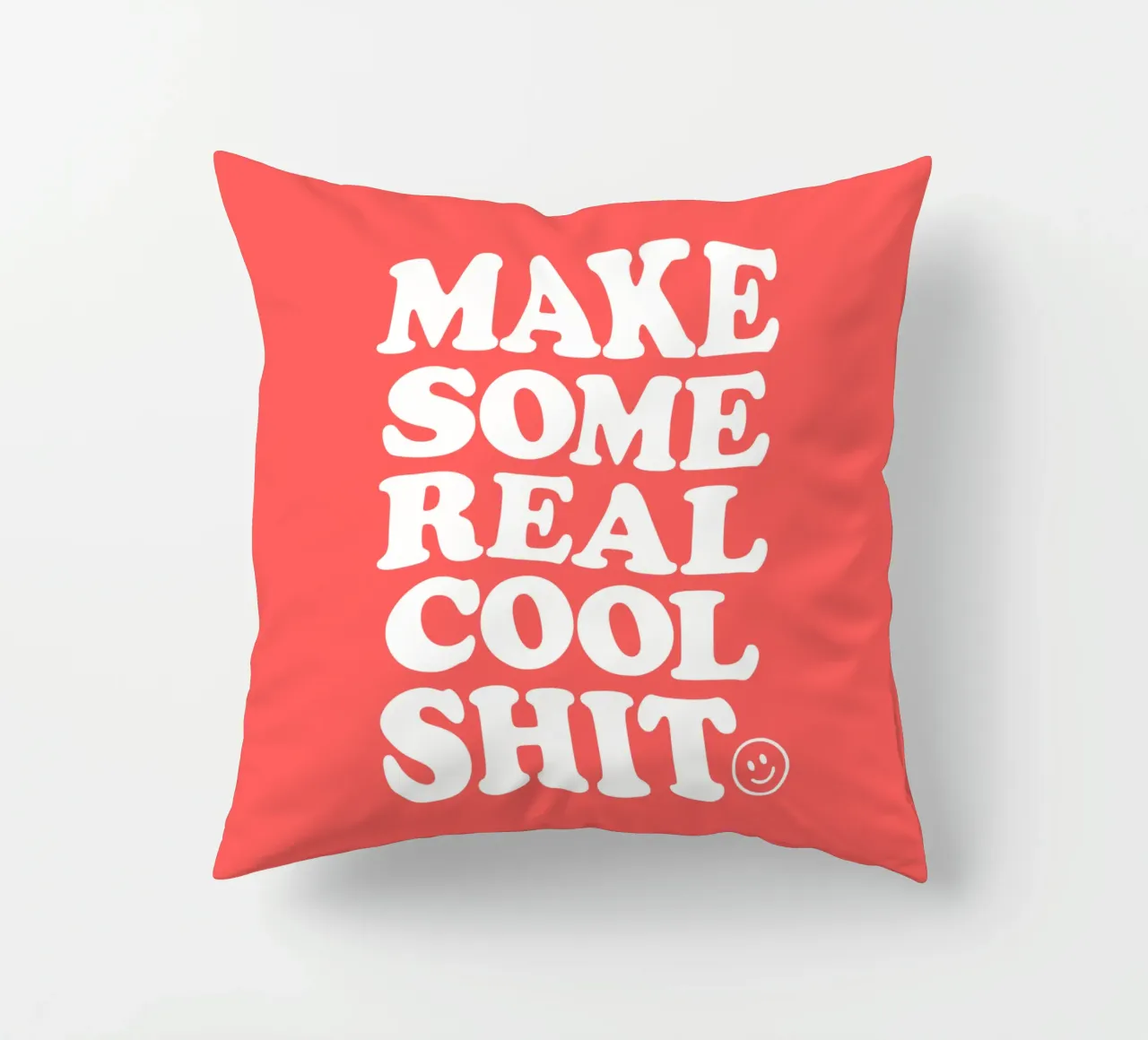 Realizzare un design tipografico retrò in grassetto in rosso cuscino da THE MOTIVATED TYPE