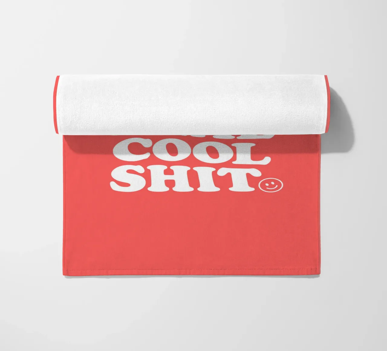 Realizzare un design tipografico retrò in grassetto in rosso telo mare da THE MOTIVATED TYPE