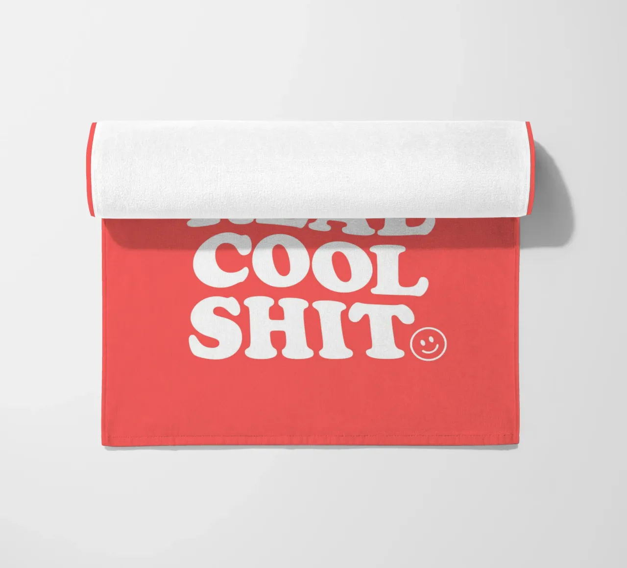 Realizzare un design tipografico retrò in grassetto in rosso telo mare da THE MOTIVATED TYPE