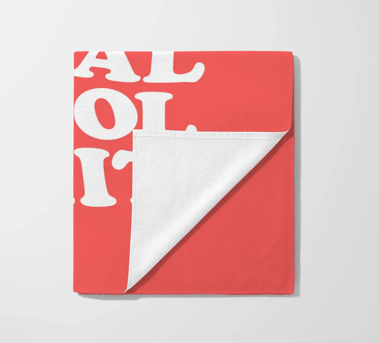 Realizzare un design tipografico retrò in grassetto in rosso telo mare da THE MOTIVATED TYPE