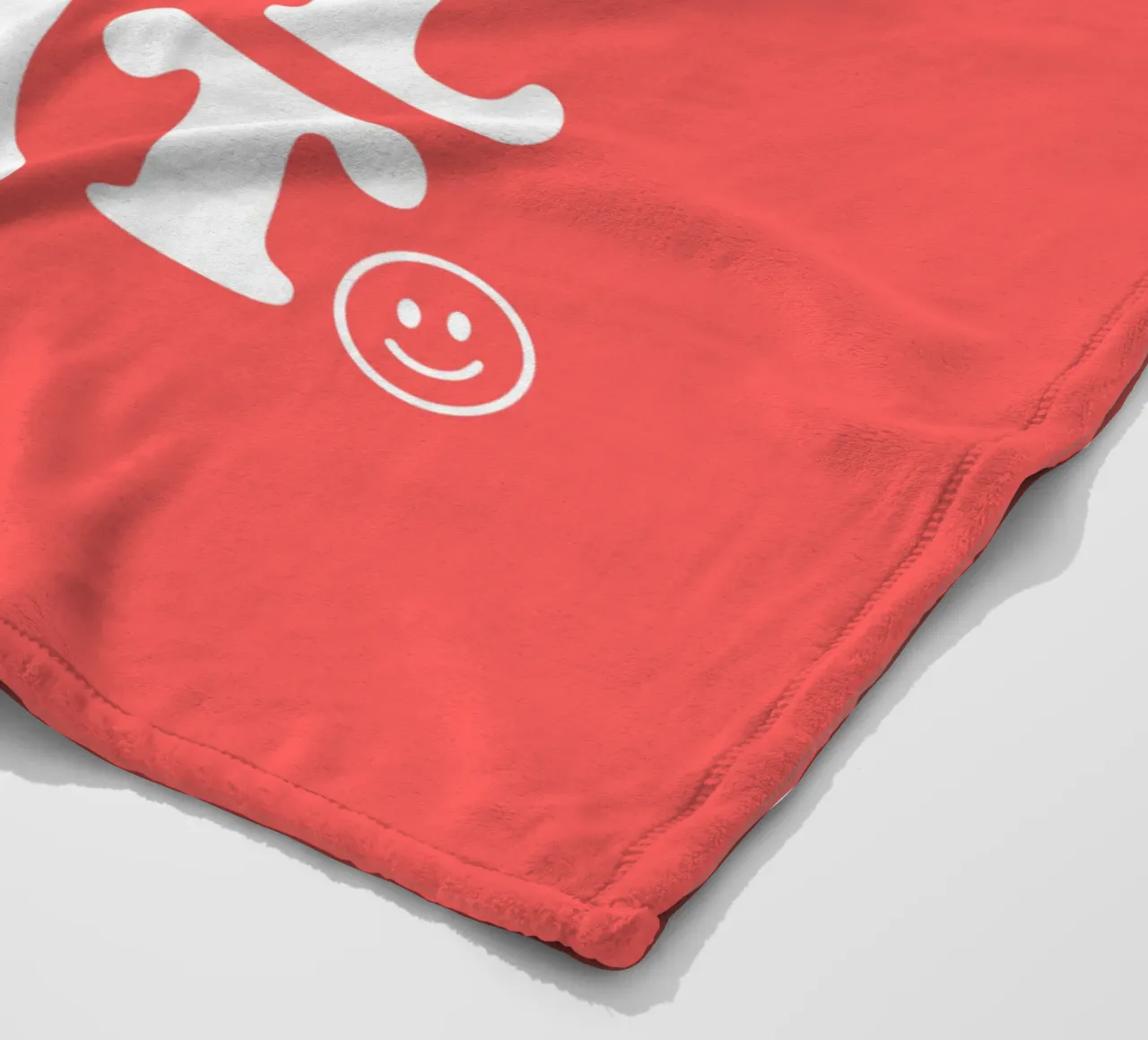 Realizzare un design tipografico retrò in grassetto in rosso coperta in pile da THE MOTIVATED TYPE