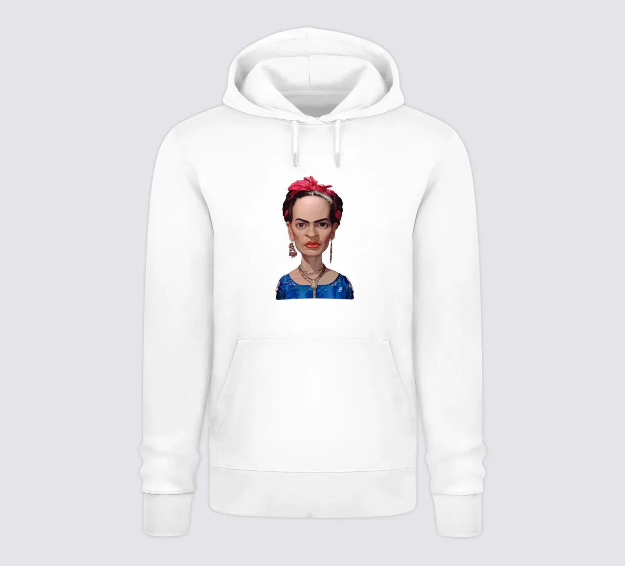Frida Kahlo felpa con cappuccio da Rob Art | Illustration