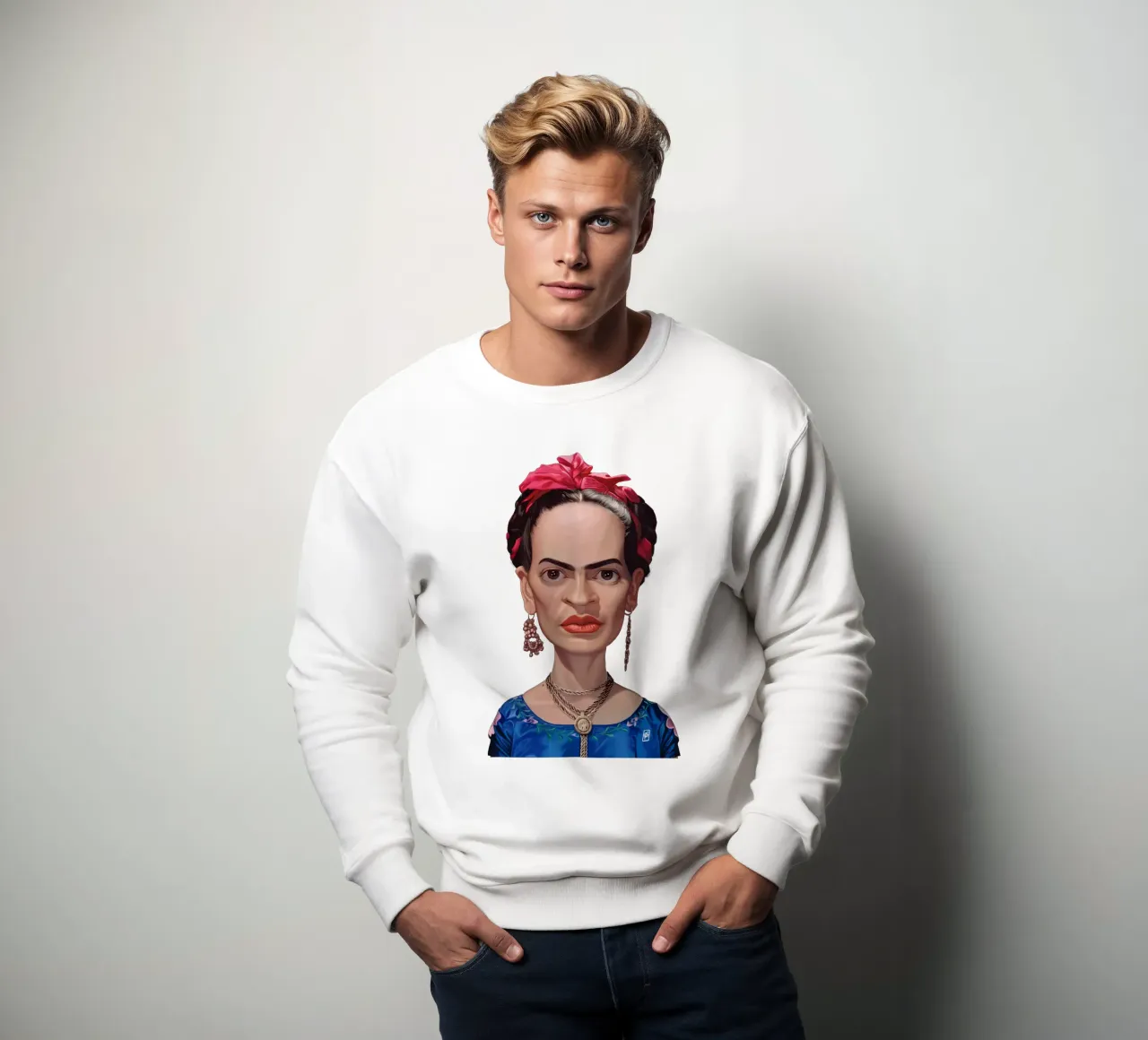 Frida Kahlo felpa da Rob Art | Illustration