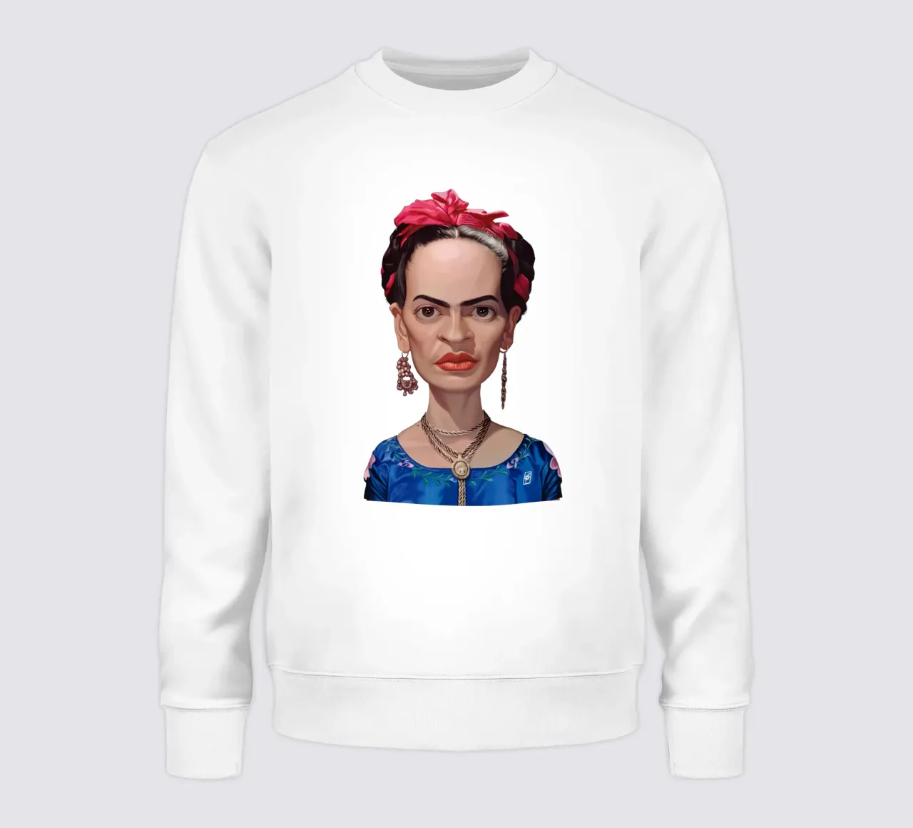 Frida Kahlo felpa da Rob Art | Illustration