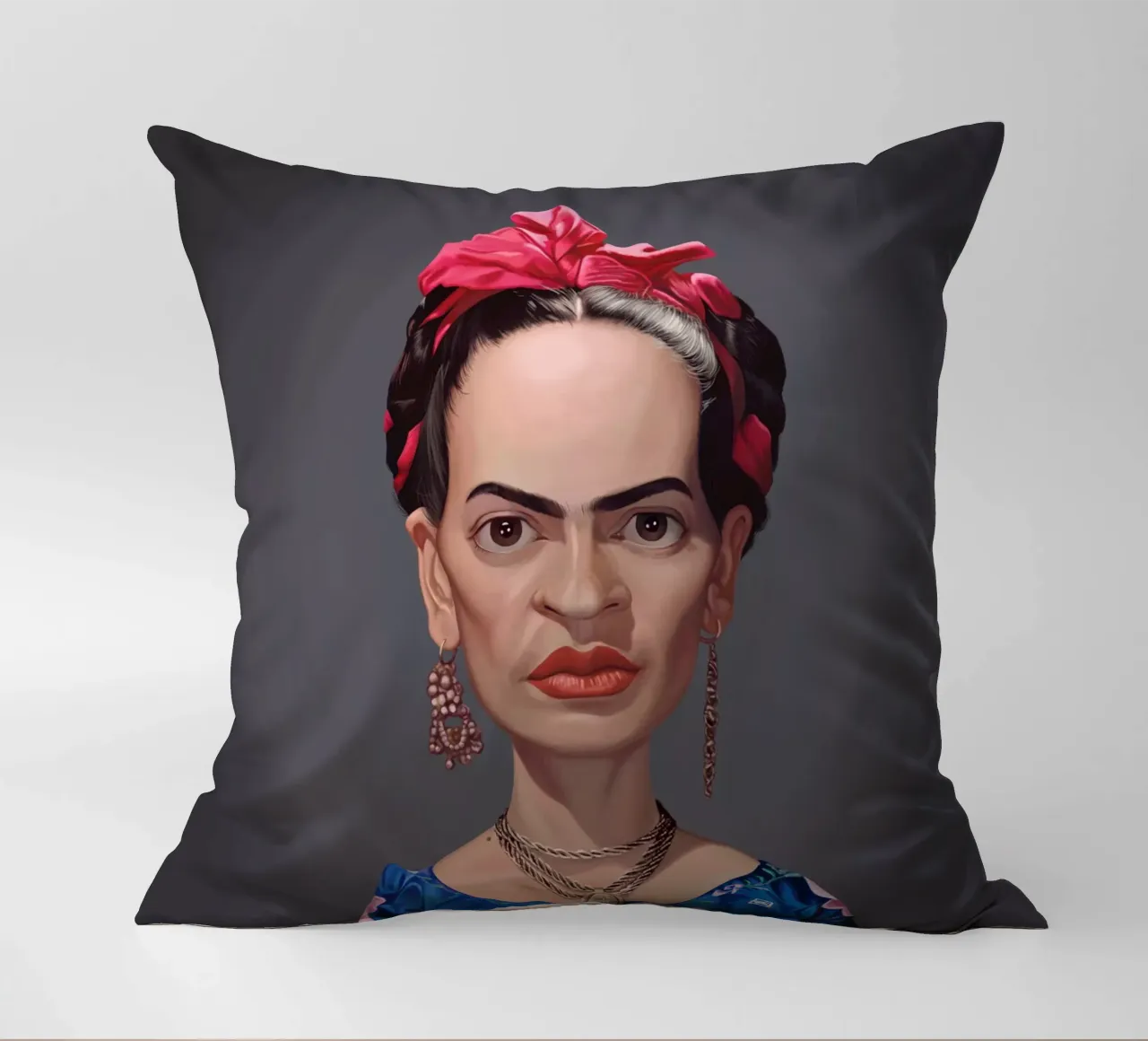 Frida Kahlo cuscino da Rob Art | Illustration