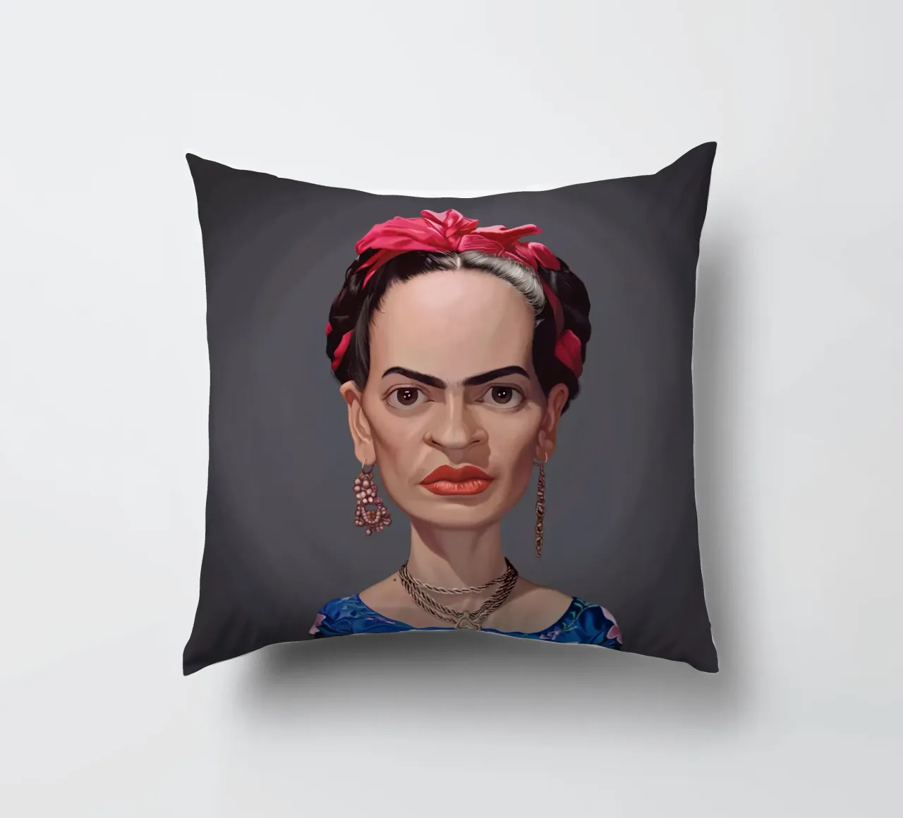 Frida Kahlo cuscino da Rob Art | Illustration