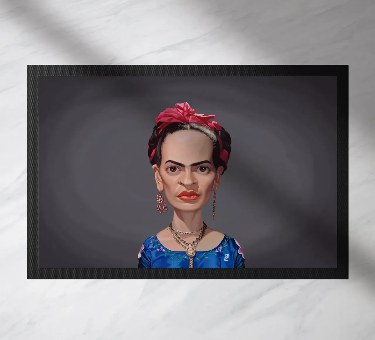 Frida Kahlo zerbino da Rob Art | Illustration
