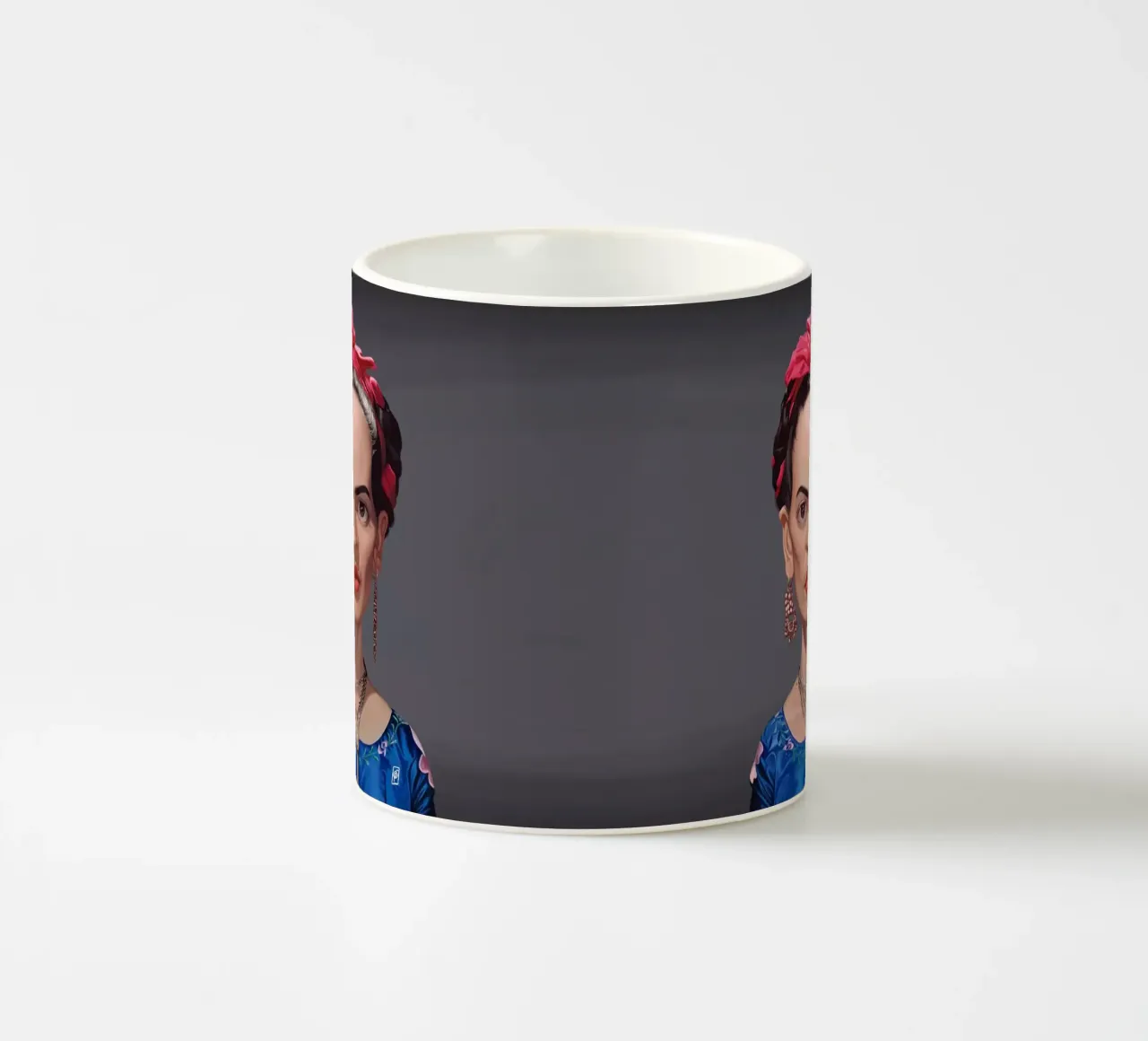 Frida Kahlo tazza in ceramica da Rob Art | Illustration