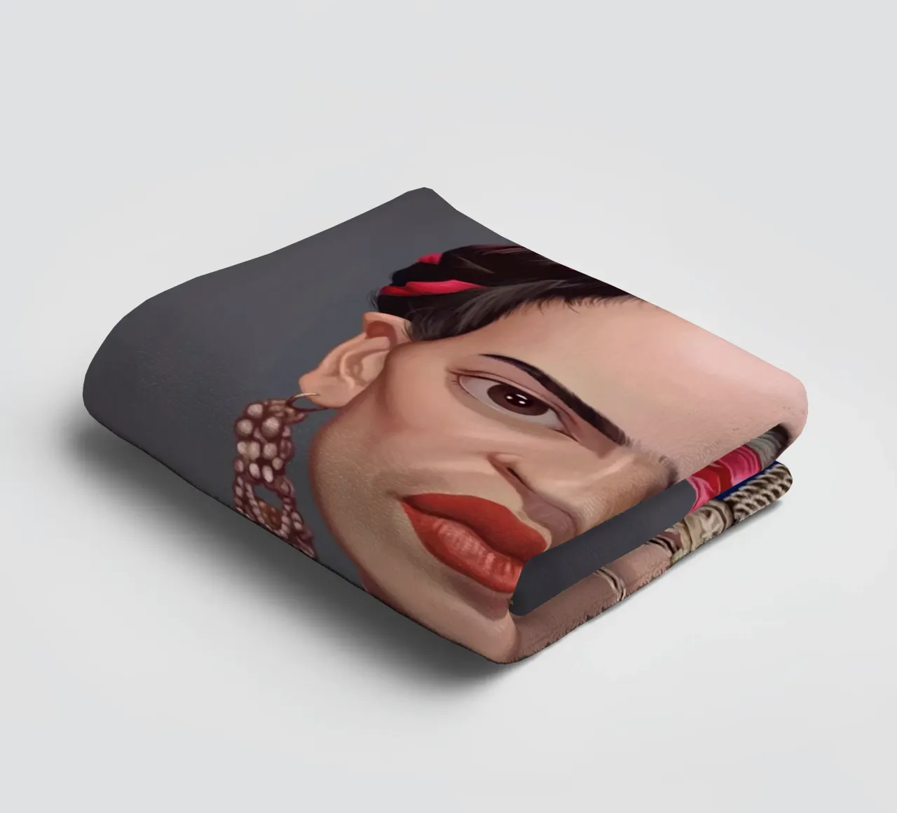 Frida Kahlo asciugamano da bagno da Rob Art | Illustration