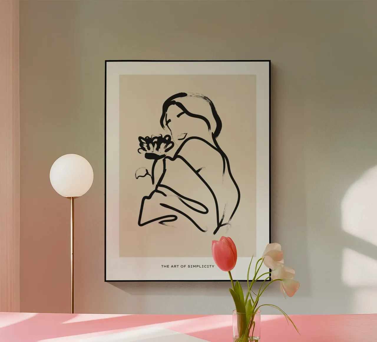 Harmonic Lines No 63 plexiglass da treechild