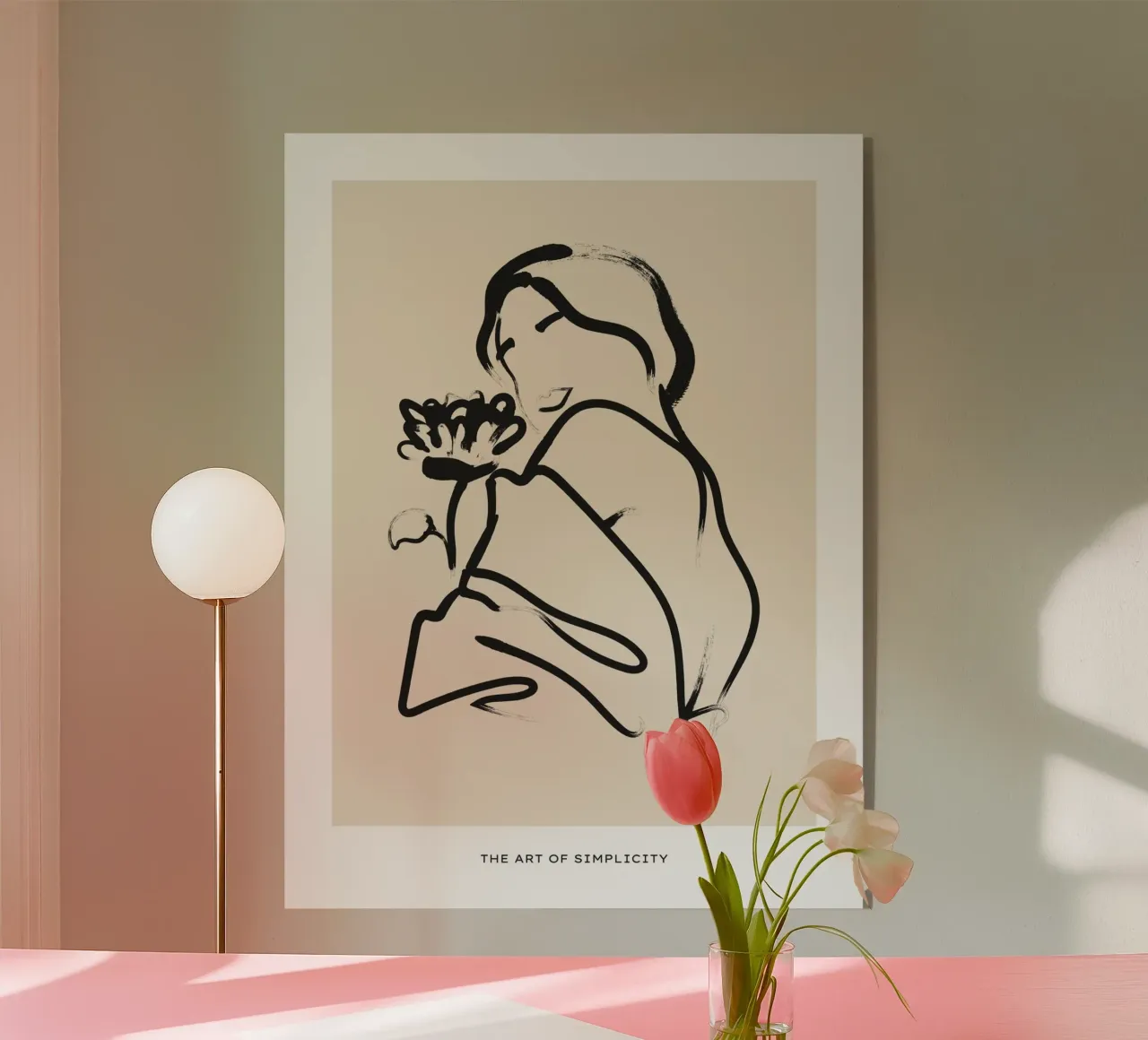 Harmonic Lines No 63 plexiglass da treechild