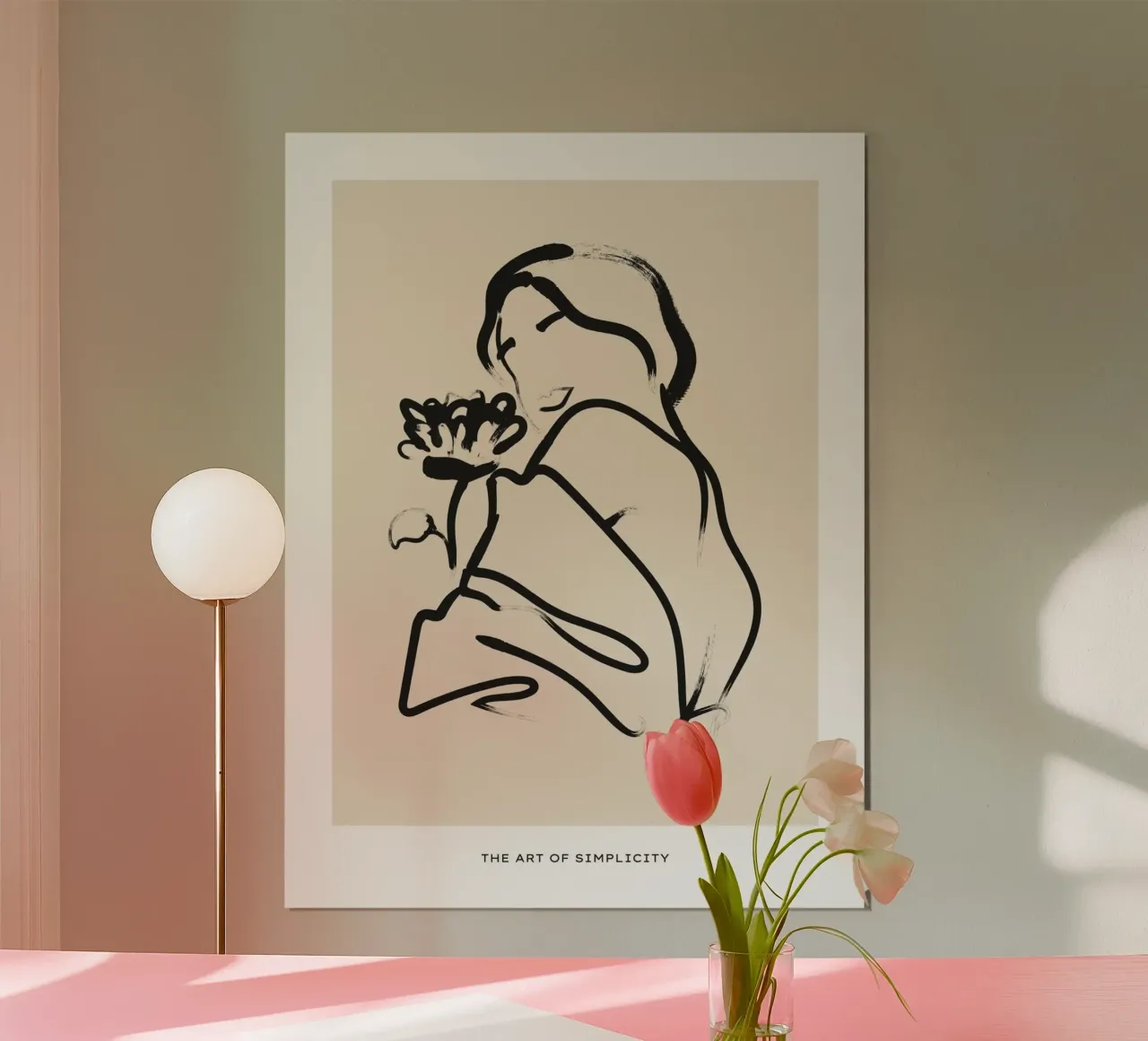 Harmonic Lines No 63 poster da treechild