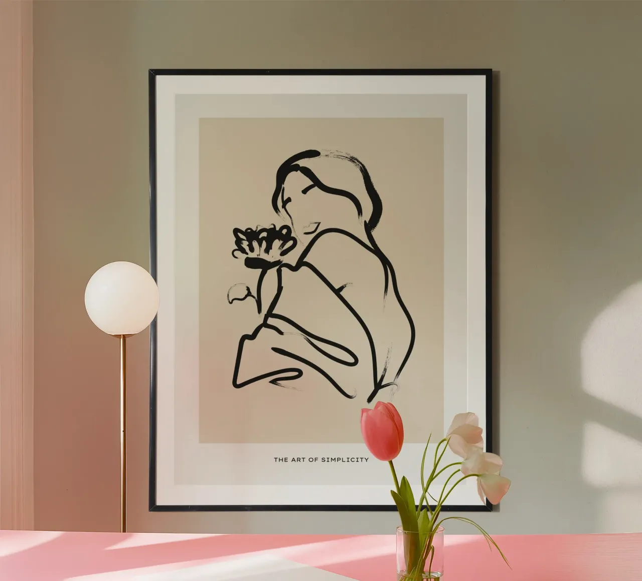 Harmonic Lines No 63 poster da treechild
