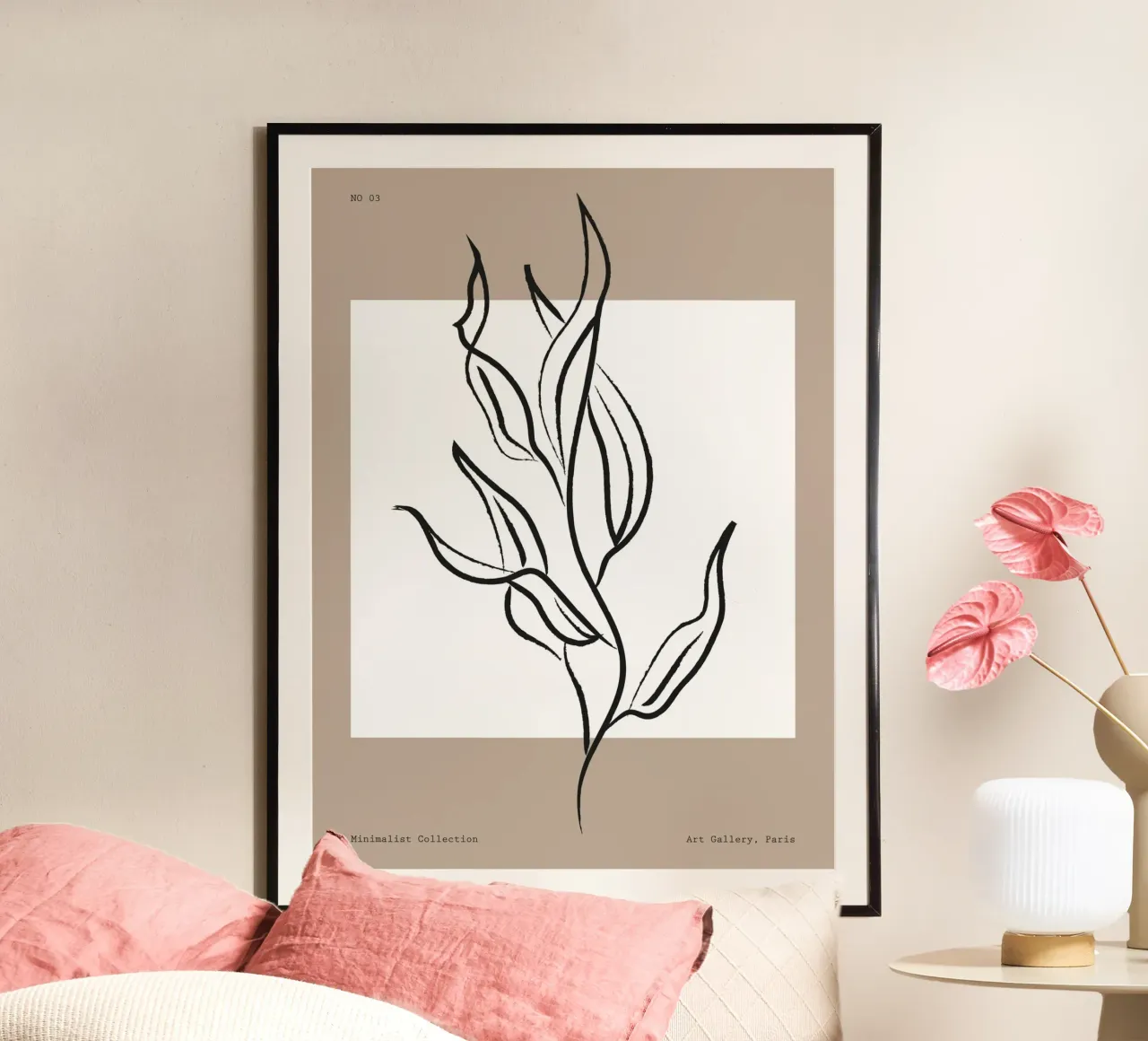 Harmonic Lines No 65 poster da treechild