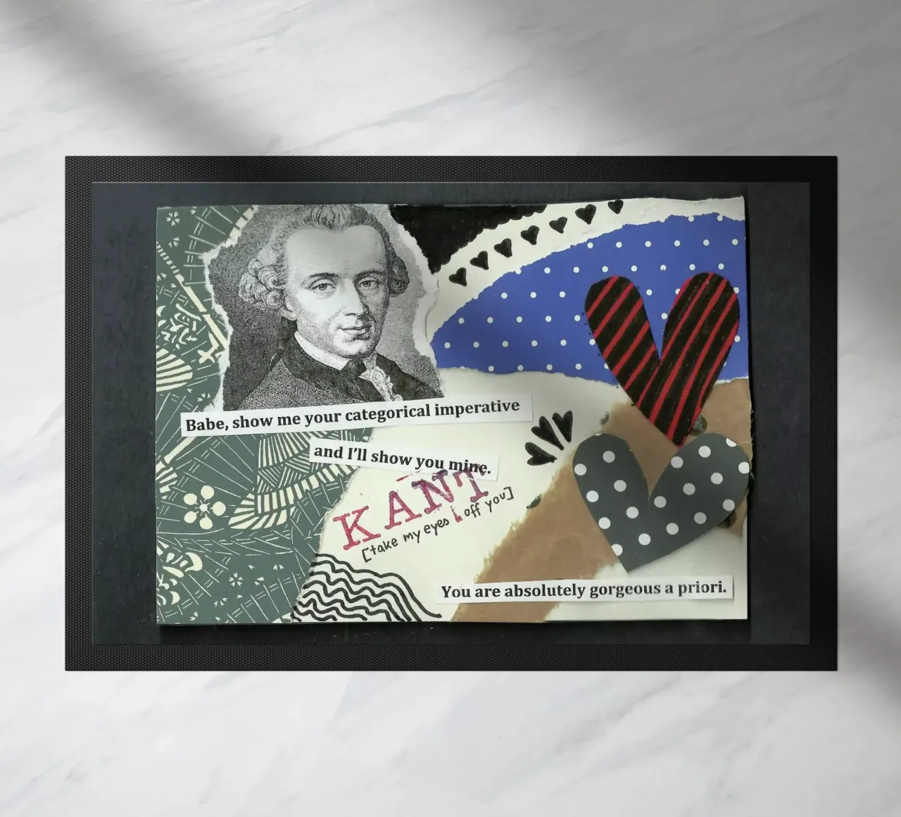 Immanuel Kant zerbino da The Pick-Up Theorist